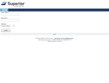 Tablet Screenshot of afe.superiorenergy.com